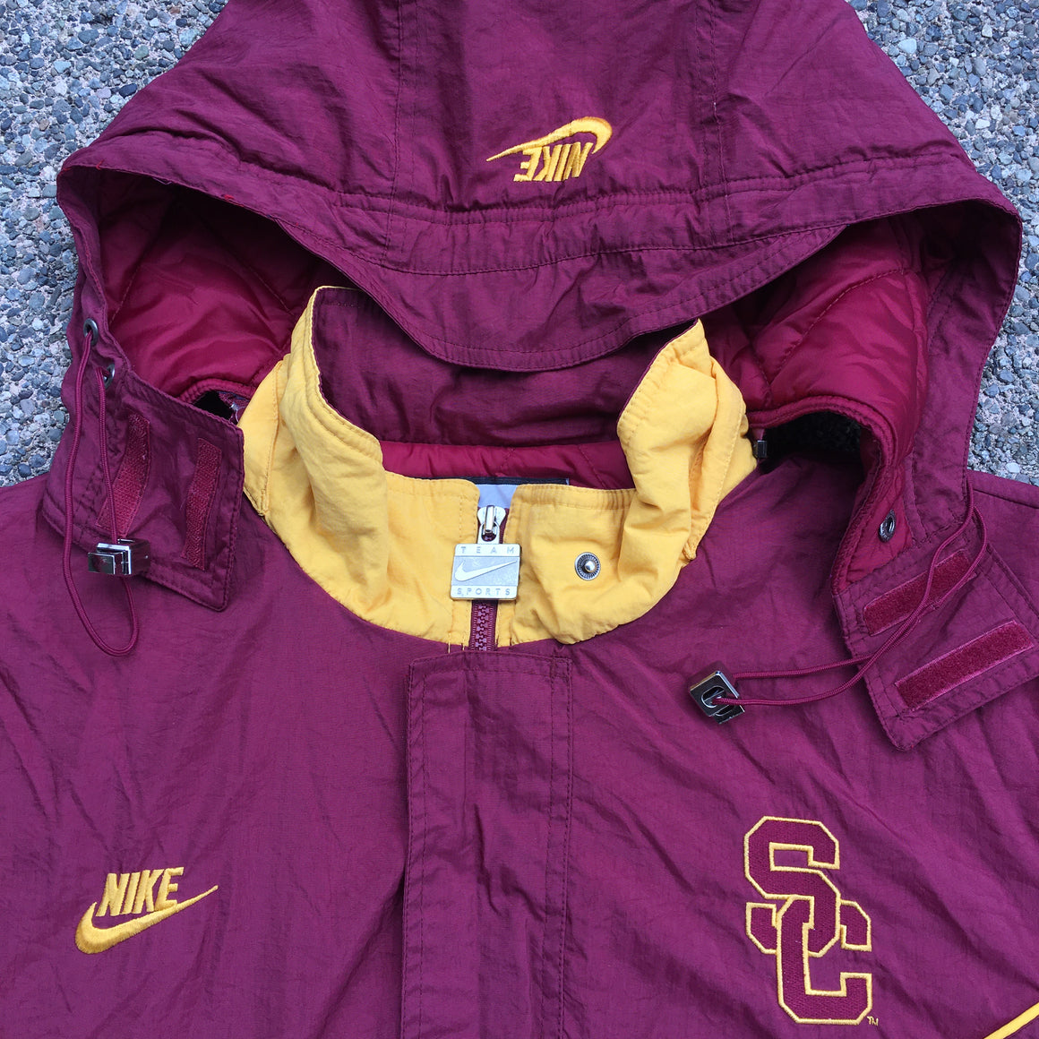 USC Trojans Nike jacket - XL