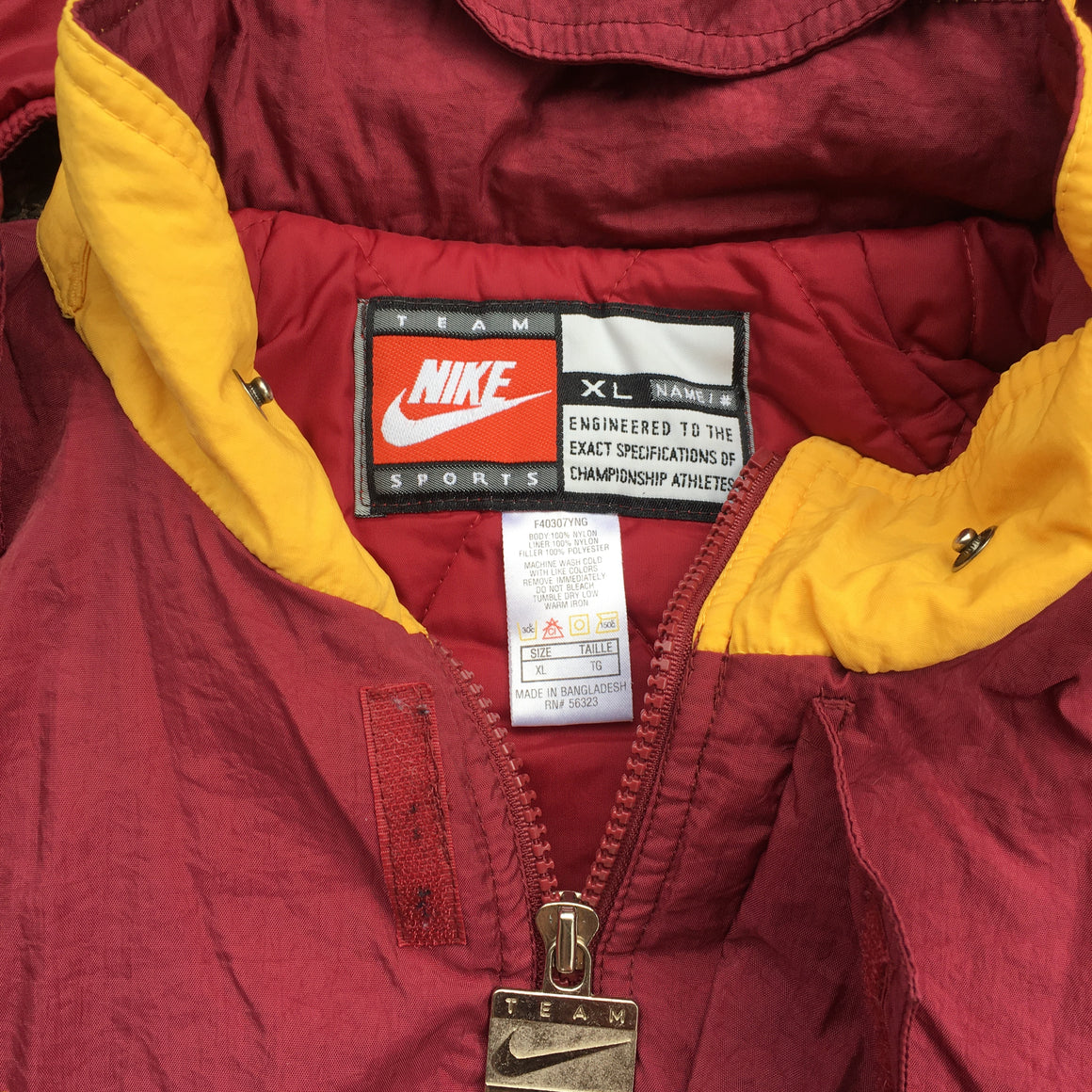 USC Trojans Nike jacket - XL
