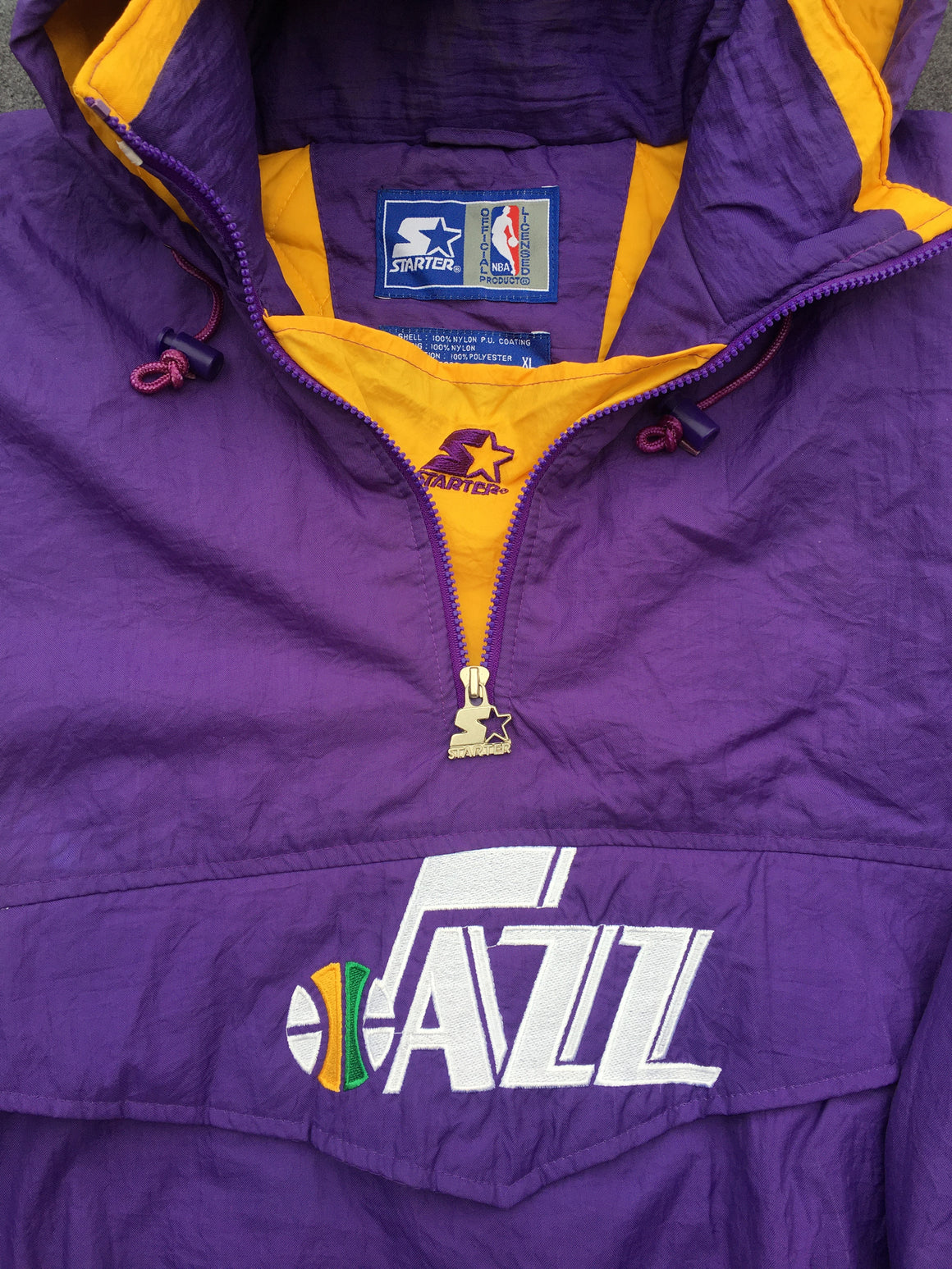 Utah Jazz Starter jacket - XL / 2XL