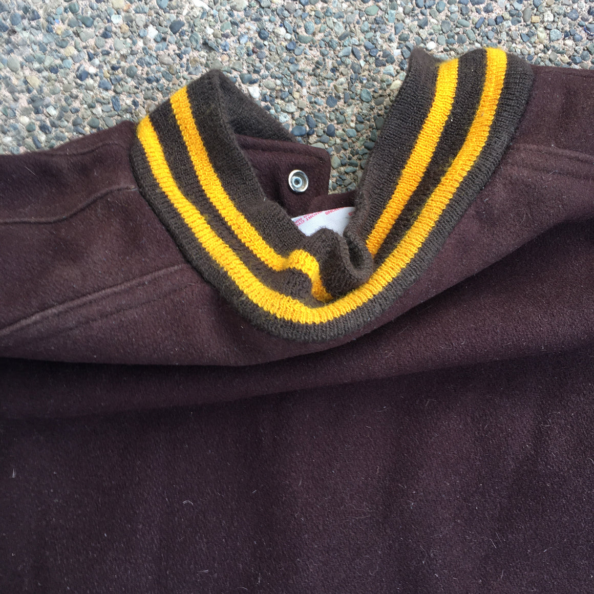 Vintage Valparaiso Letterman Jacket - 2XL