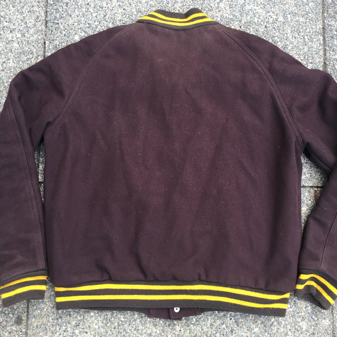 Vintage Valparaiso Letterman Jacket - 2XL
