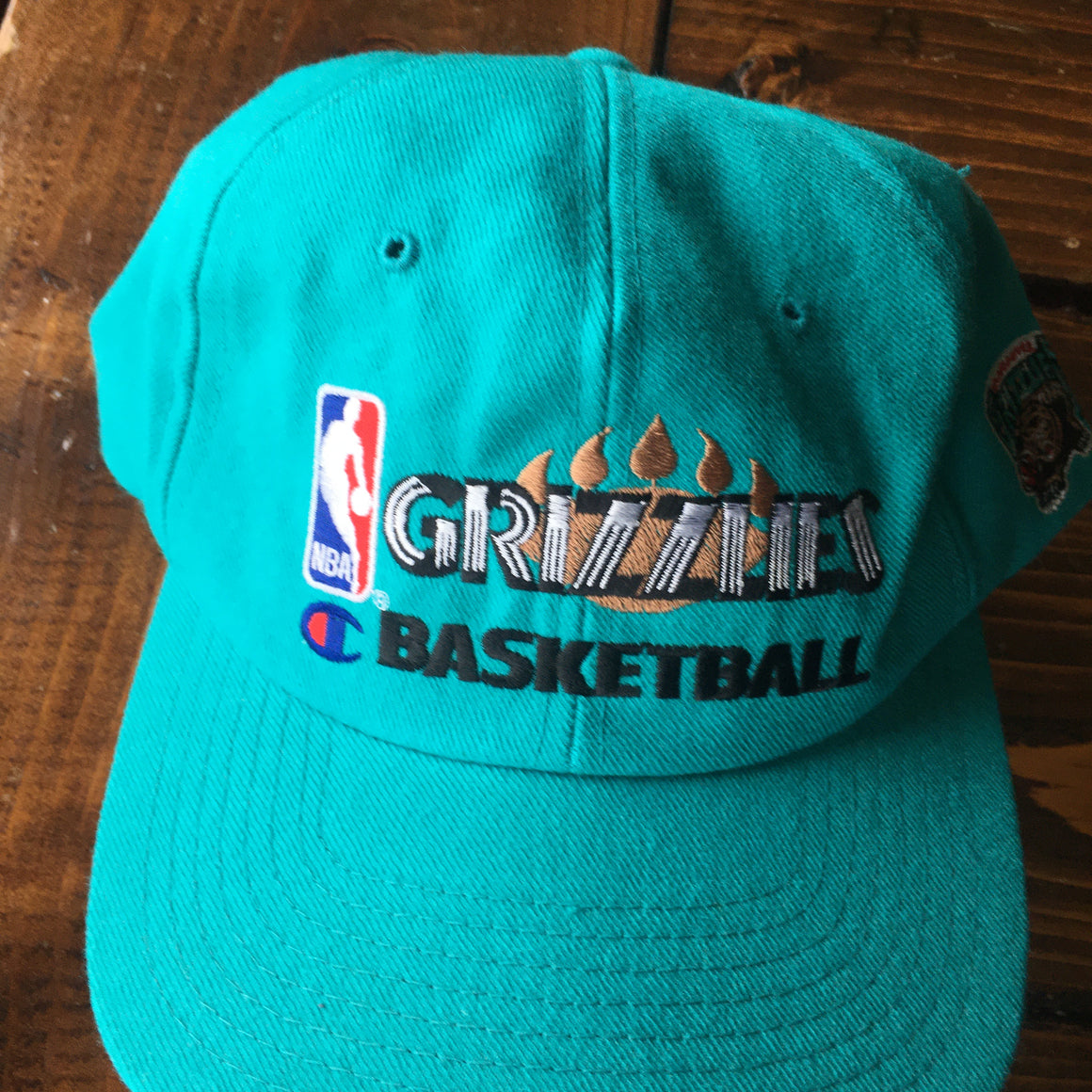Vancouver Grizzlies snapback hat
