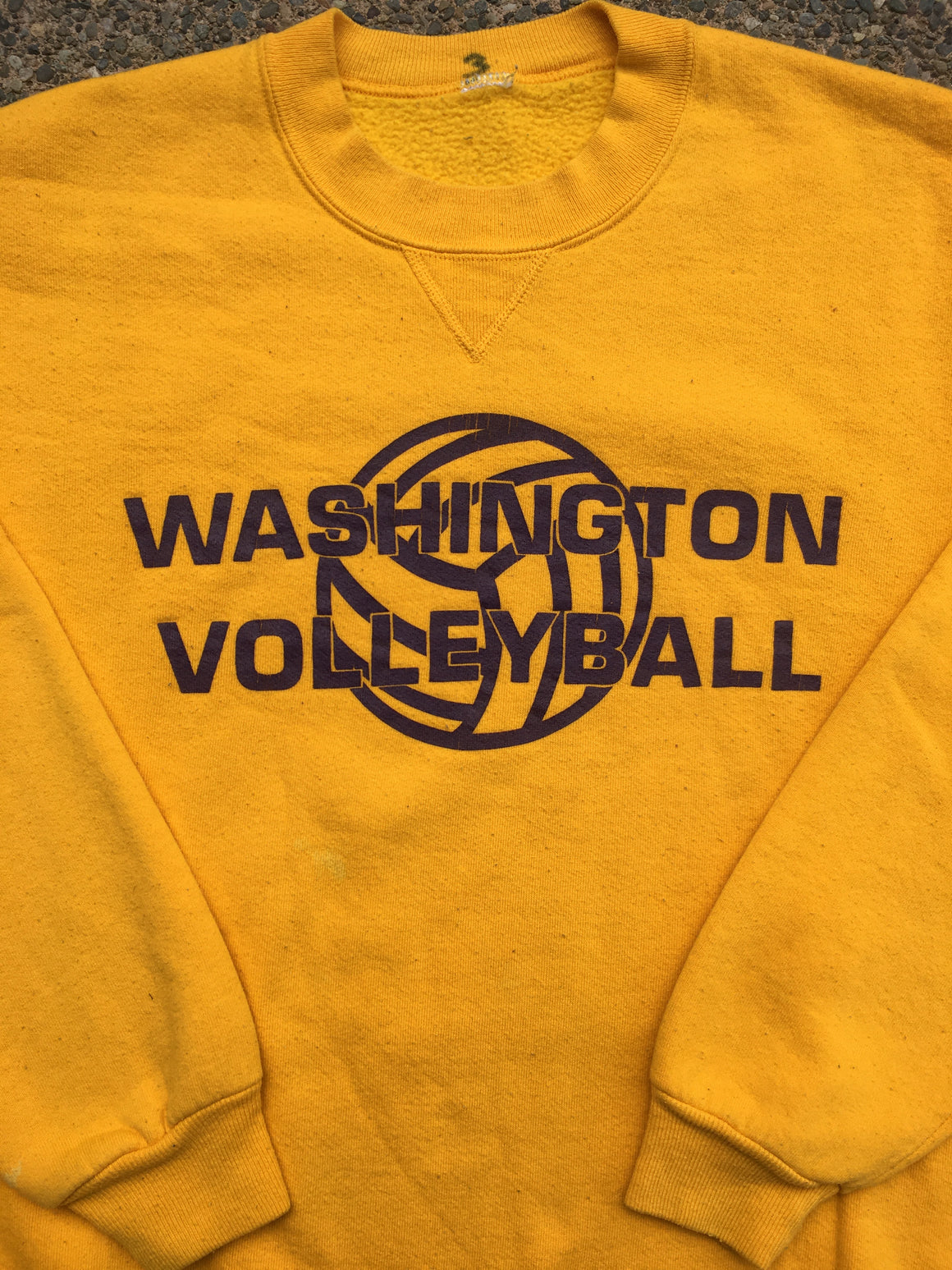 Washington Huskies authentic Volleyball sweatshirt - L