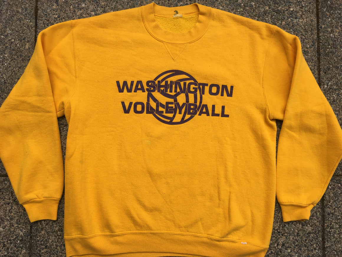 Washington Huskies authentic Volleyball sweatshirt - L
