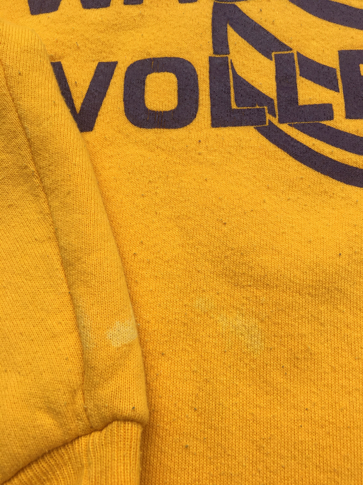 Washington Huskies authentic Volleyball sweatshirt - L