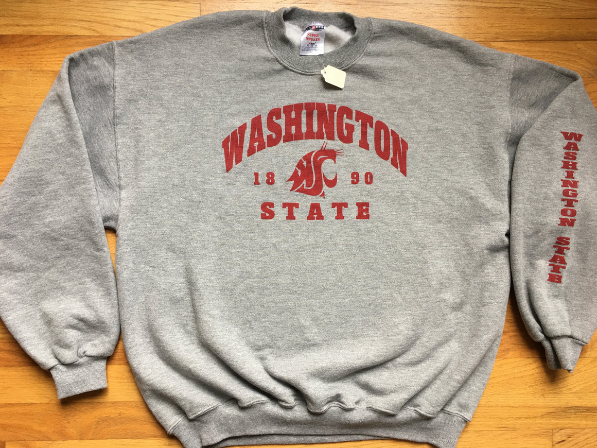 Washington State Cougars Sweatshirt - XL