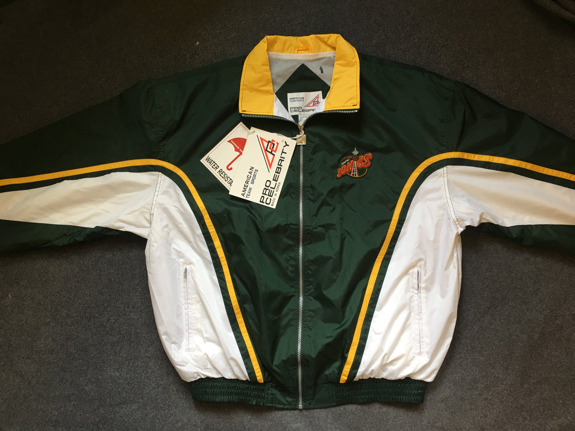Seattle Supersonics jacket - XL / 2XL