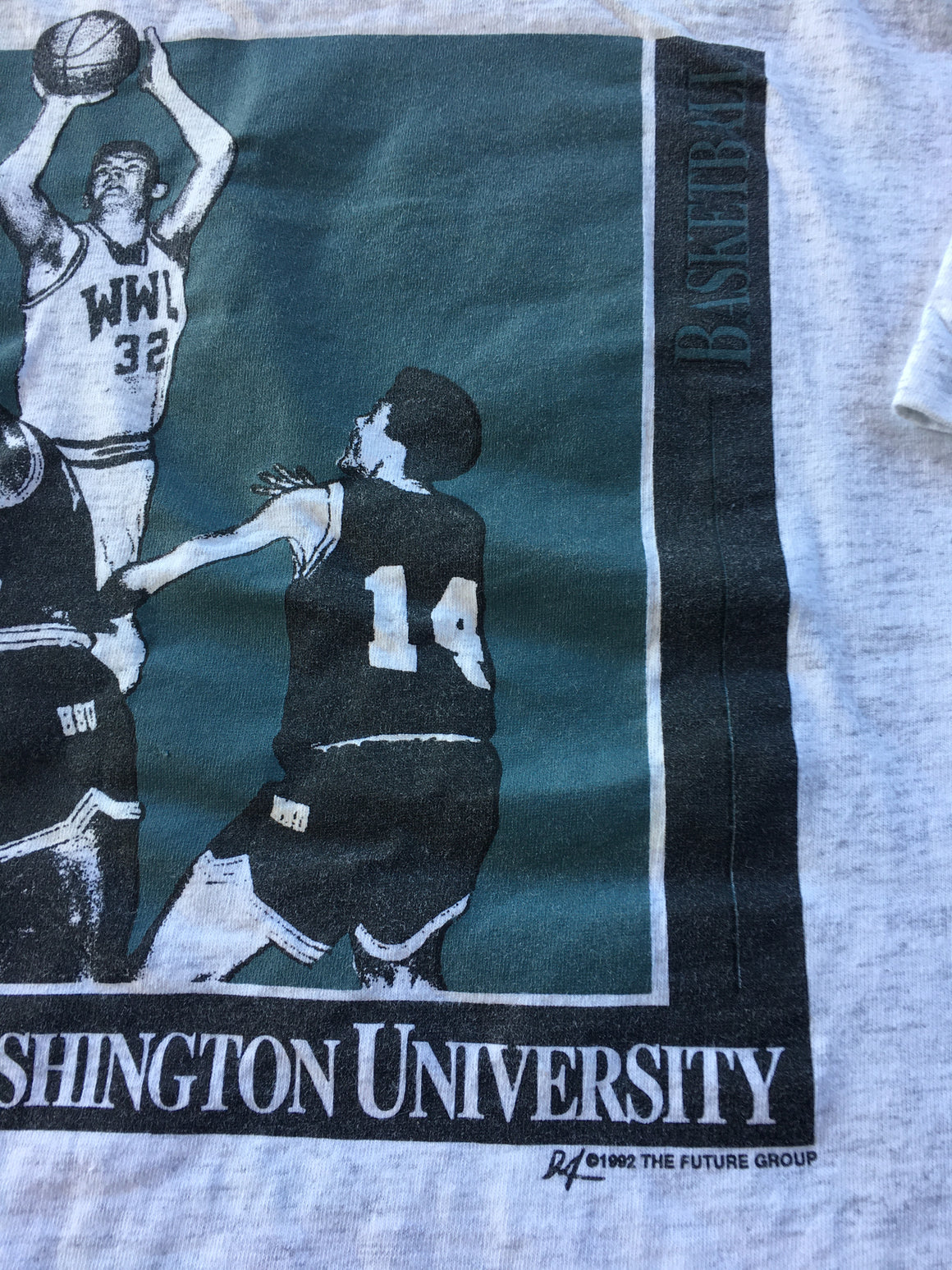 WWU Vikings 1992 Shirt - XL