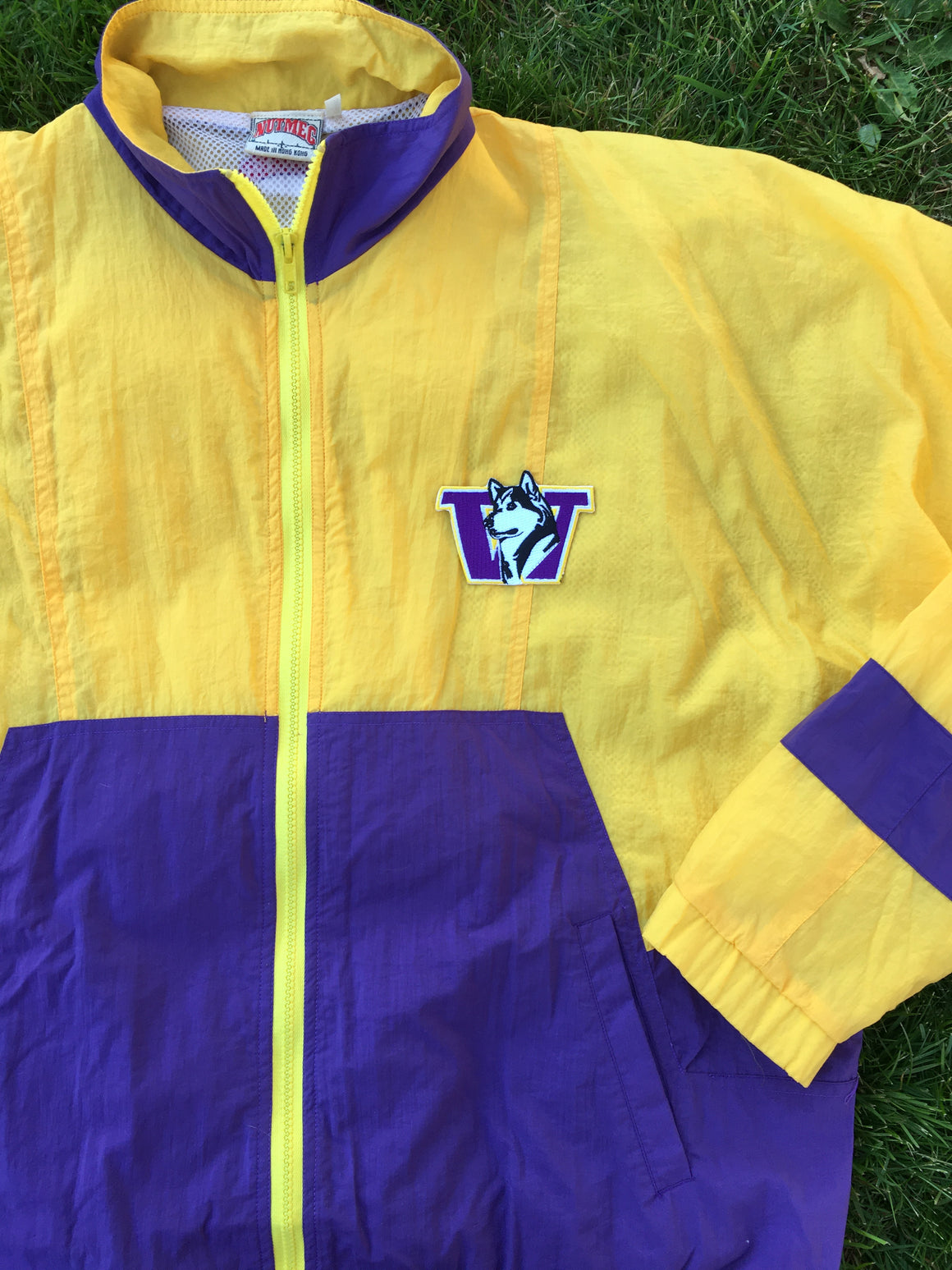 Washington Huskies windbreaker - XL / 2XL