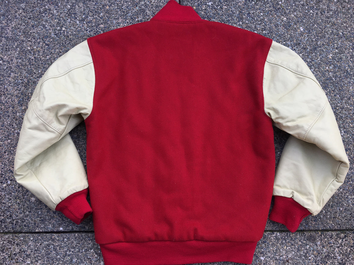Wisconsin Badgers Letterman Jacket - S