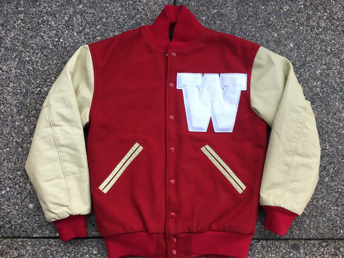 Wisconsin Badgers Letterman Jacket - S