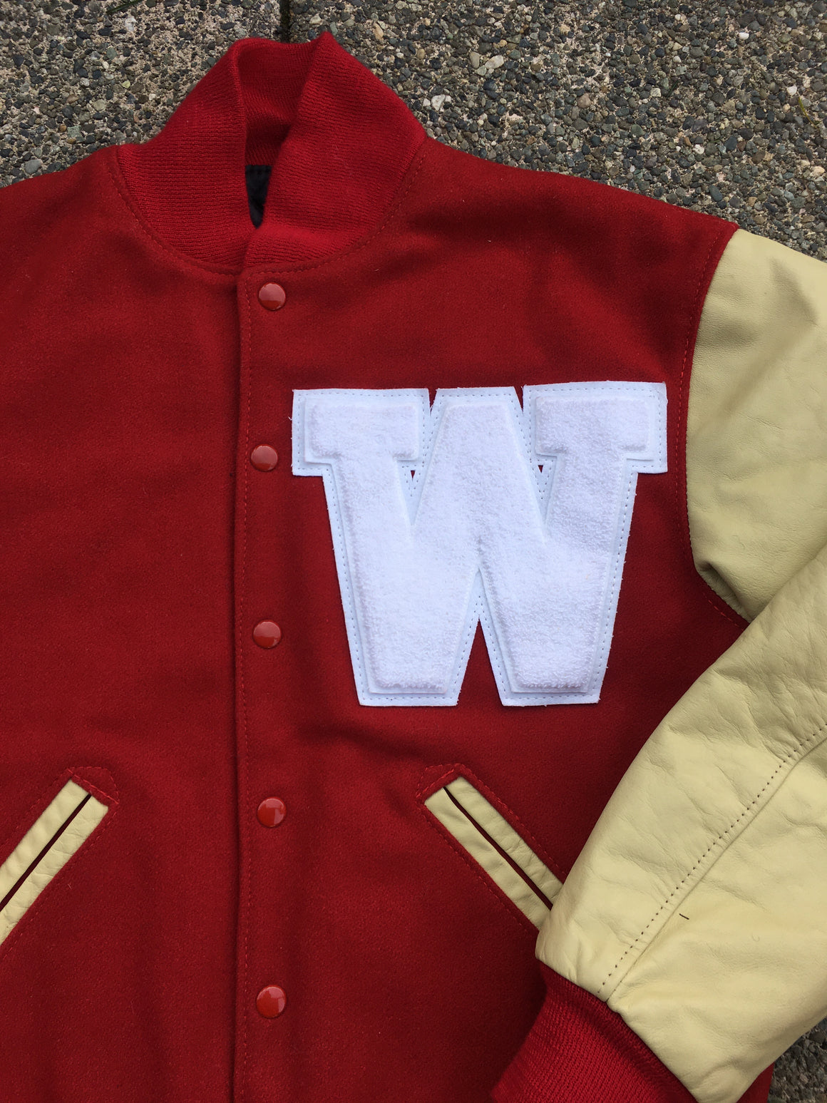Wisconsin Badgers Letterman Jacket - S