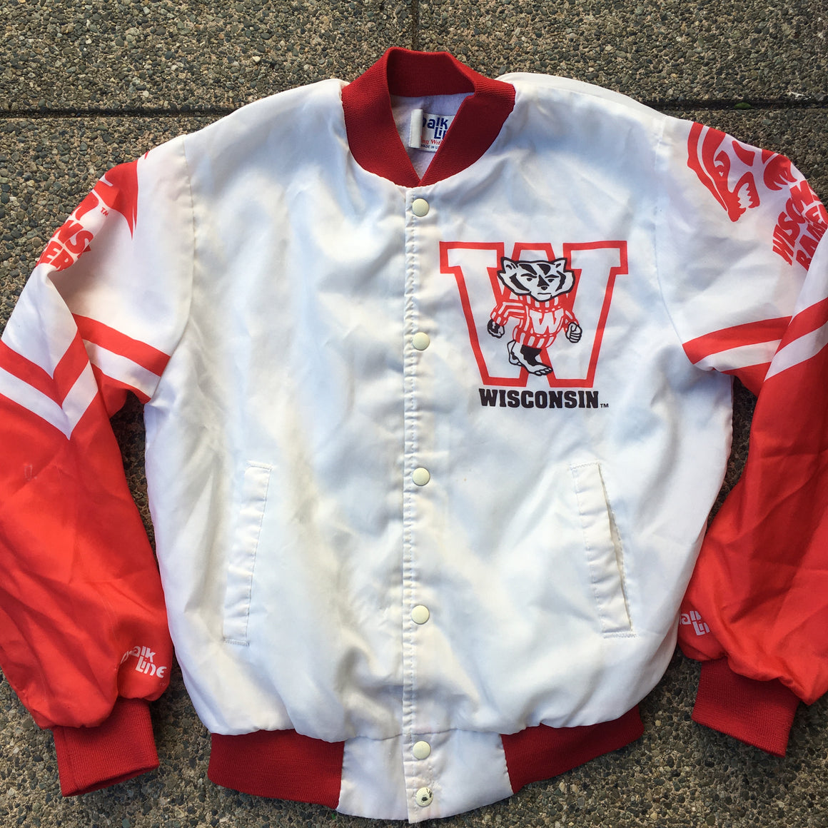 Wisconsin Badgers Fanimation Jacket - S