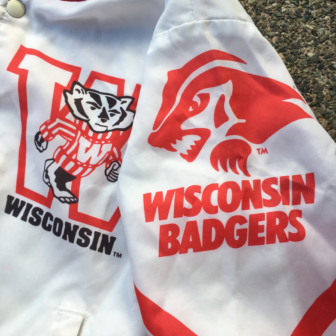 Wisconsin Badgers Fanimation Jacket - S