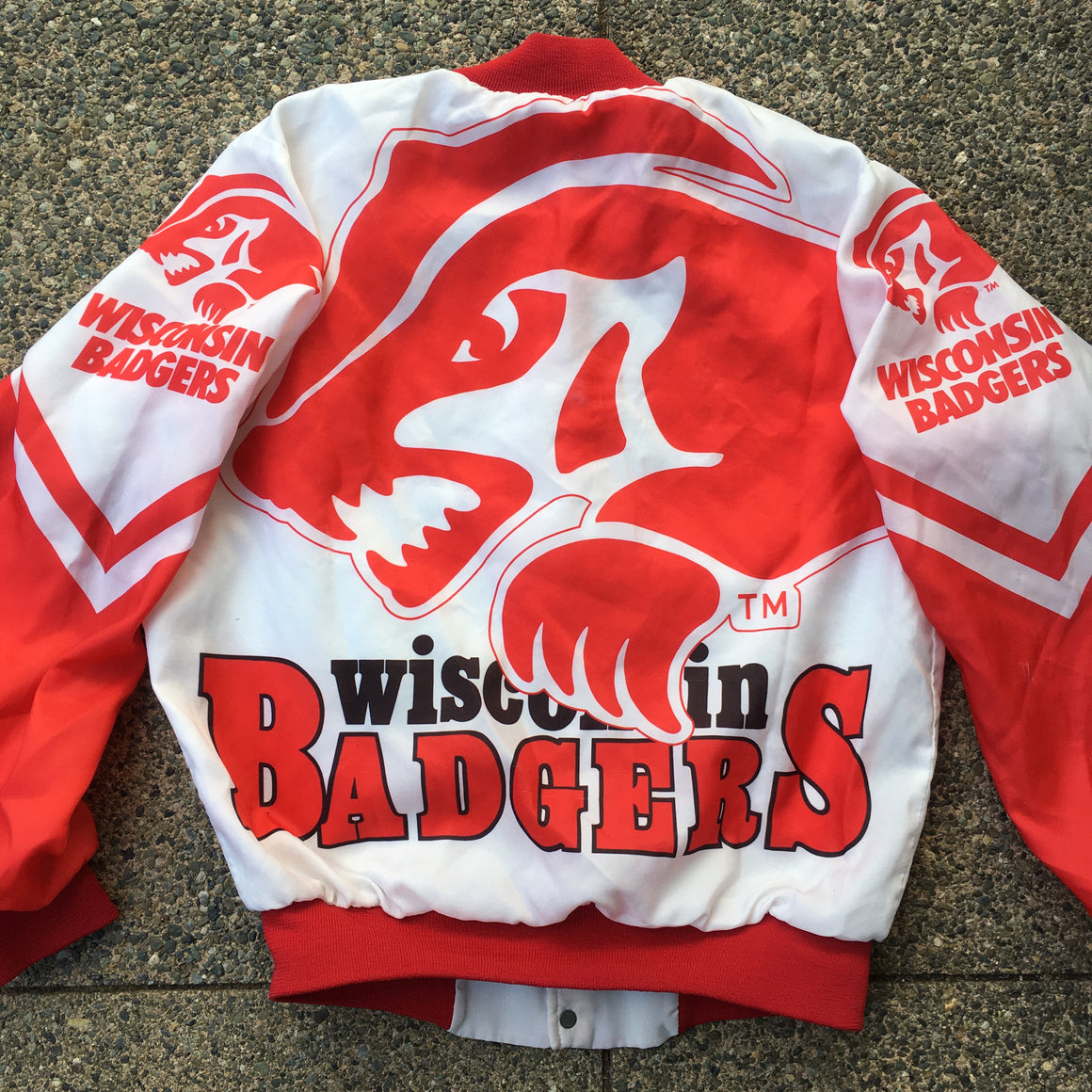 Wisconsin Badgers Fanimation Jacket - S