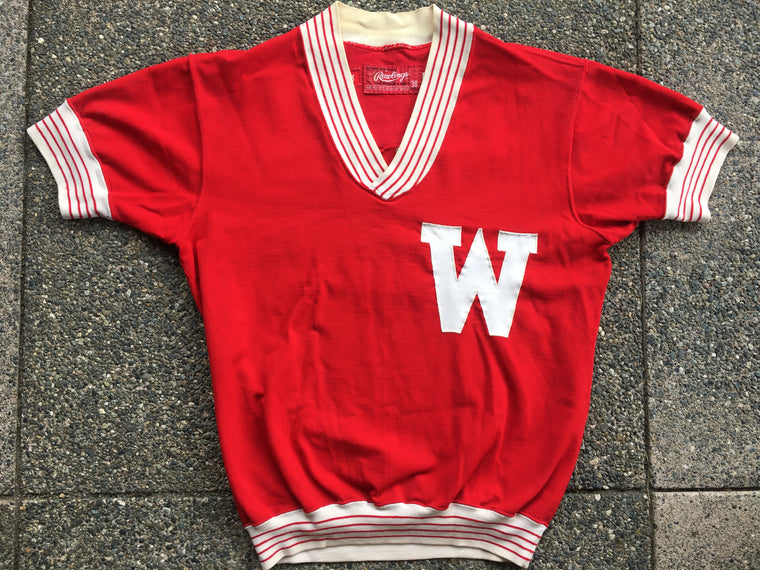 Wisconsin Badgers authentic warmup - M