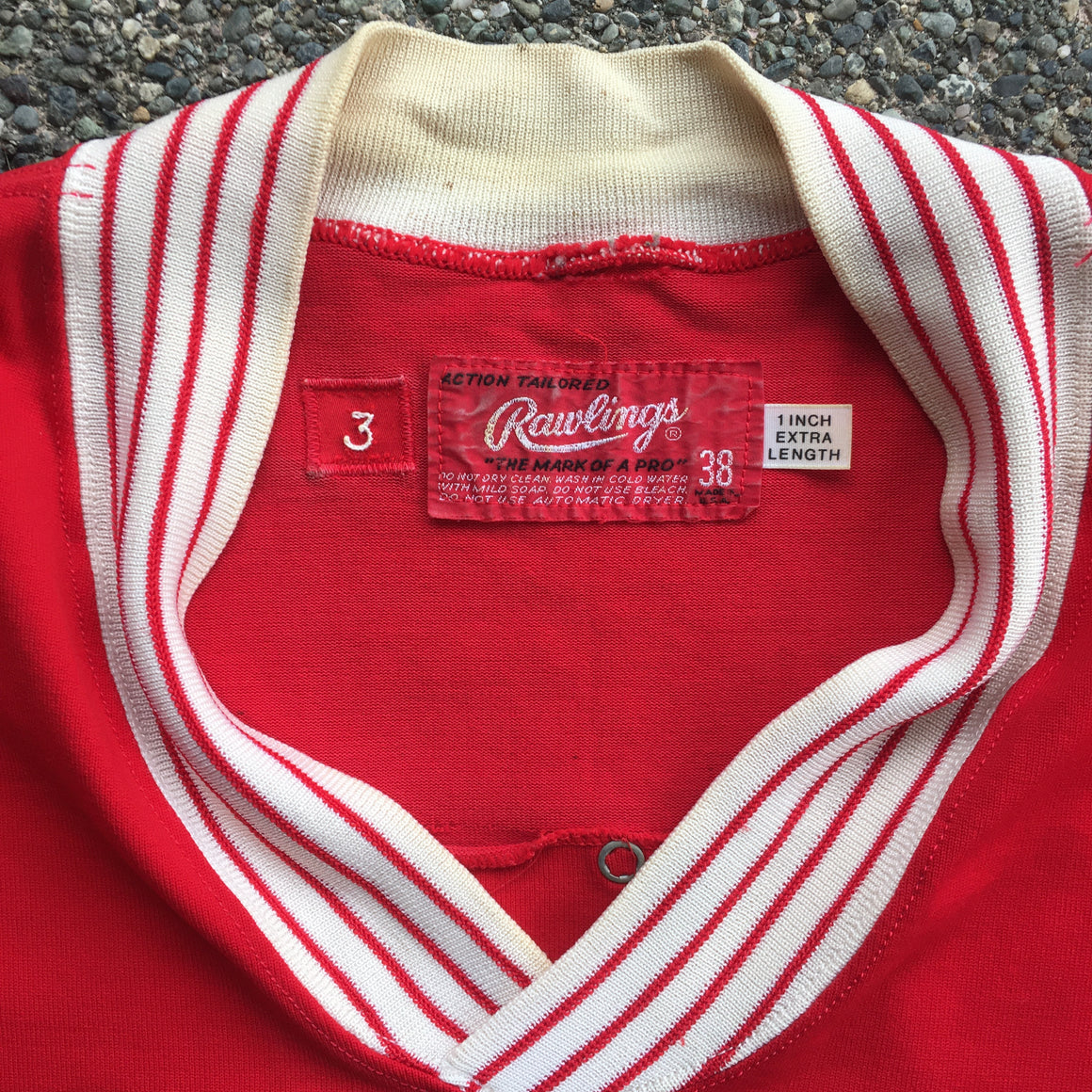 Wisconsin Badgers authentic warmup - M