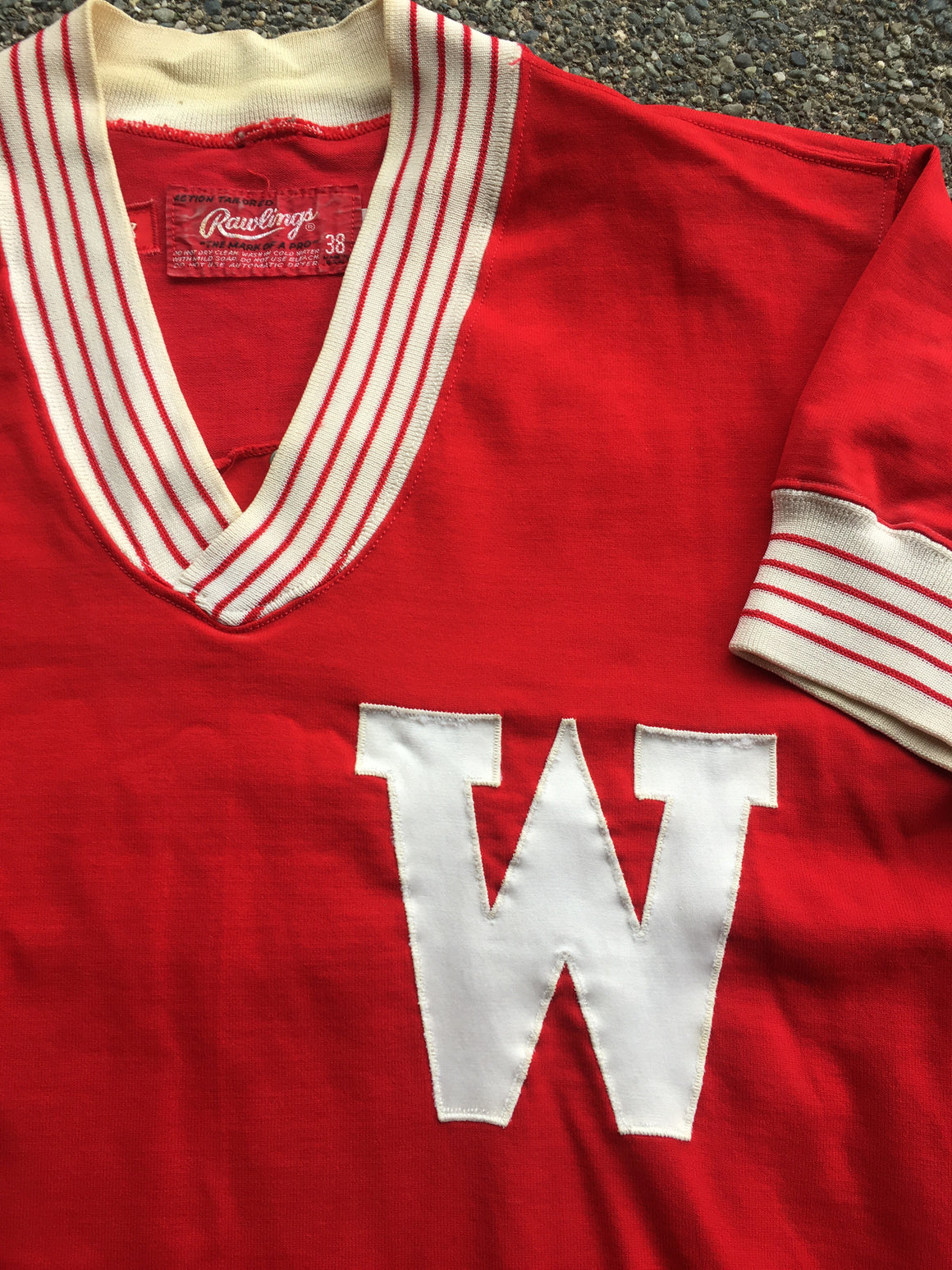 Wisconsin Badgers authentic warmup - M