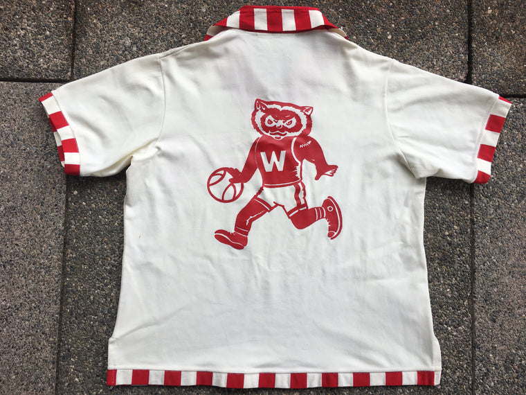 Wisconsin Badgers authentic shooter shirt - M / L
