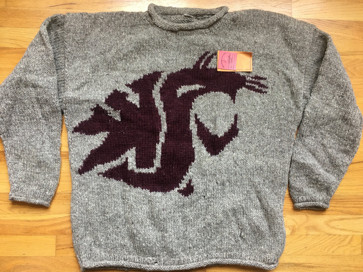 WSU Cougars sweater - 2XL