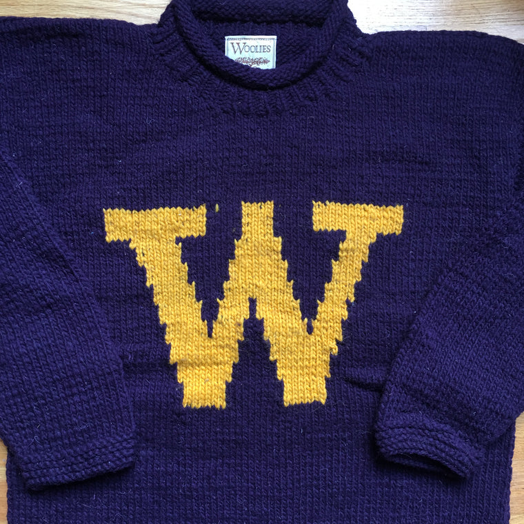 Washington Huskies wool sweater - Med