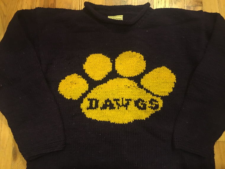 Washington Huskies wool sweater - M / L