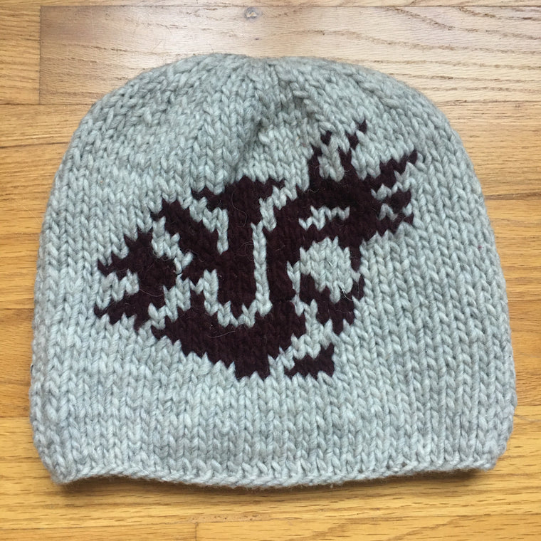 WSU Cougars beanie hat - size S/M