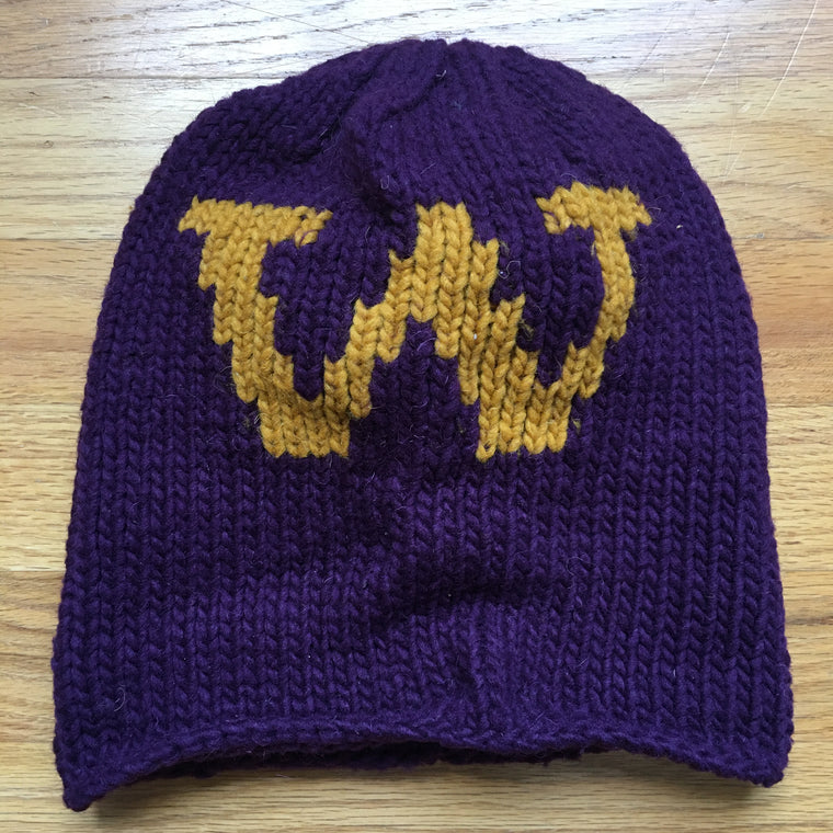 Washington Huskies beanie winter hat