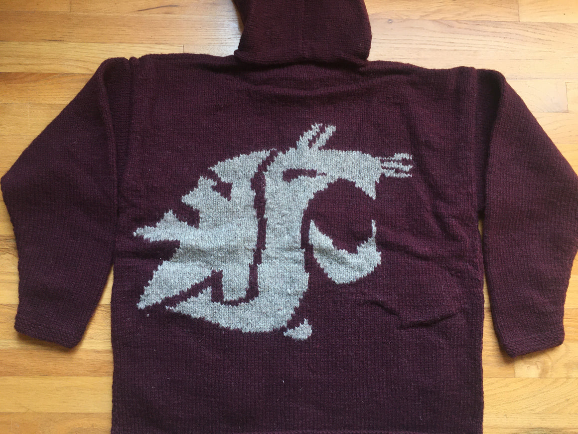 WSU Cougars hooded sweater - XL / 2XL