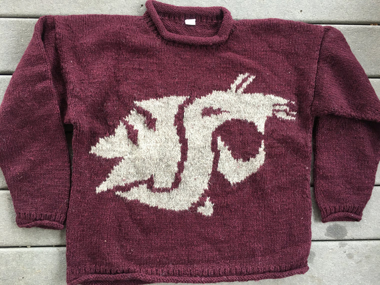 WSU Cougars sweater - Small