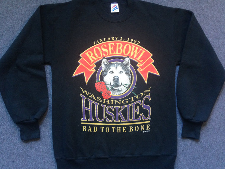Washington Huskies 1992 Rose Bowl sweatshirt - M