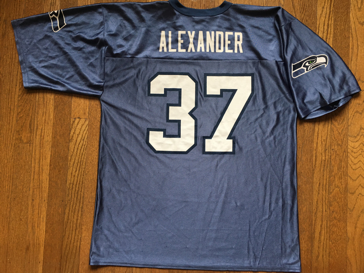 2005 Seattle Seahawks Shaun Alexander jersey - L