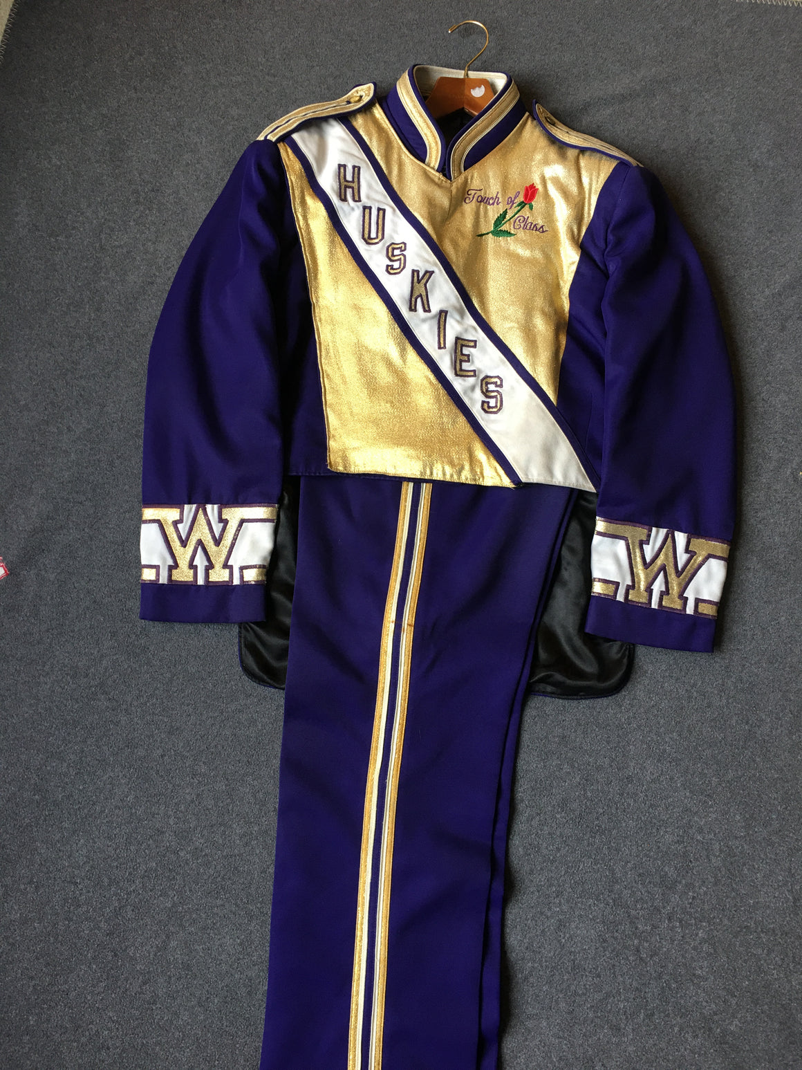 Vintage Washington Huskies band uniform - L / XL