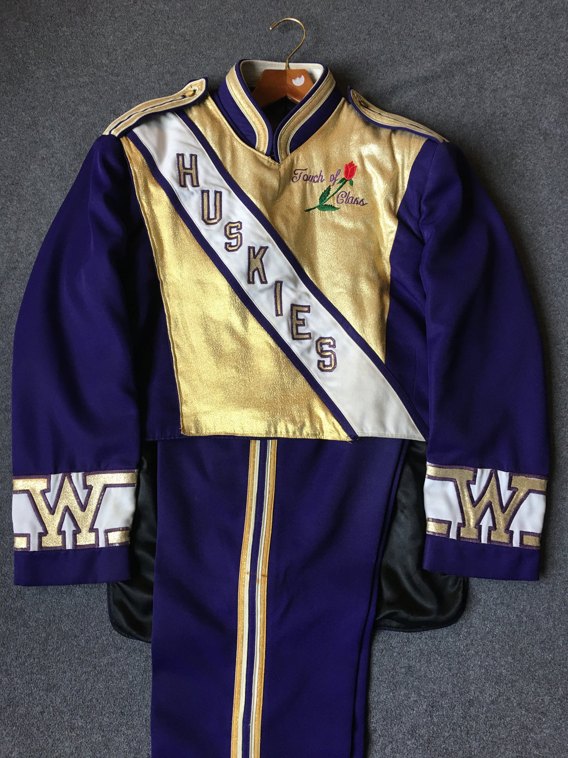 Vintage Washington Huskies band uniform - L / XL