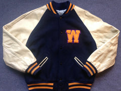 ANCIENNE VESTE en CUIR années 60/70 VINTAGE LE VETEMENT - Théâtre_FILM