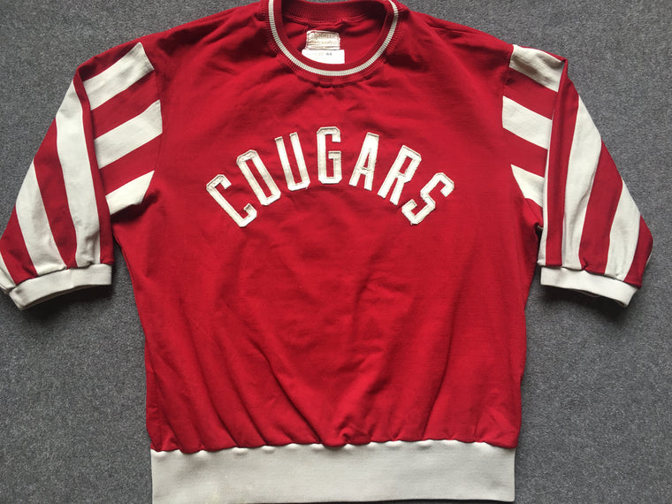 Vintage WSU Cougars basketball shirt - M / L