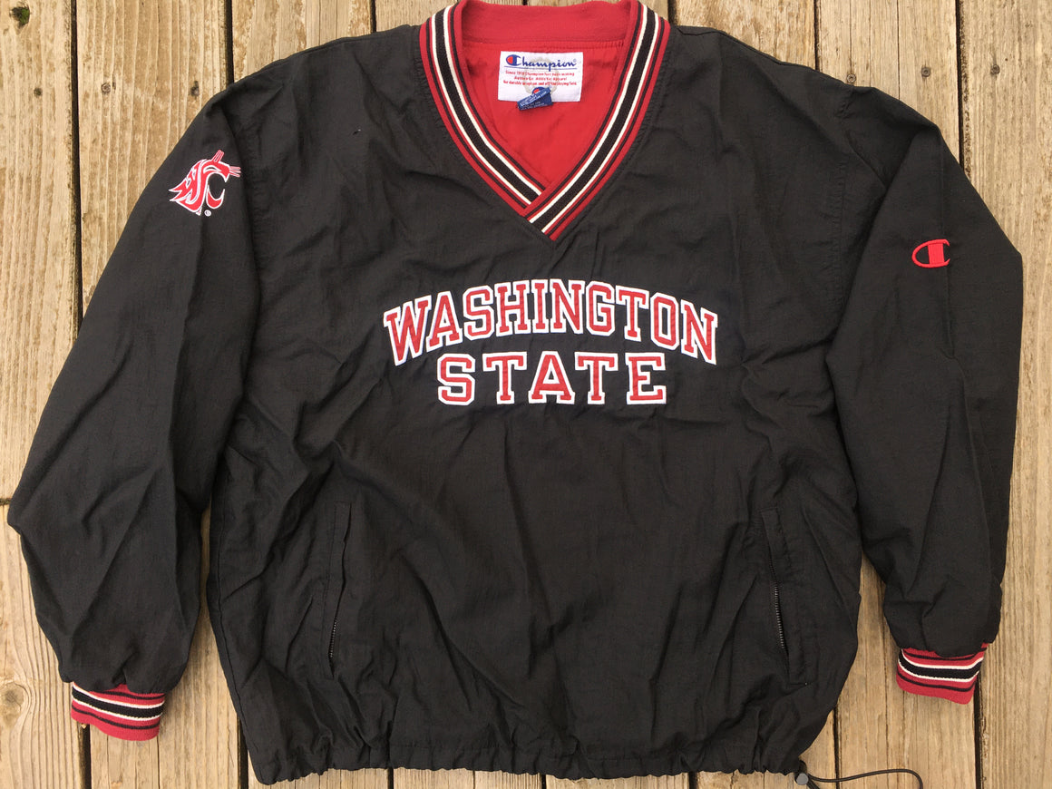 WSU Cougars pullover jacket - XL