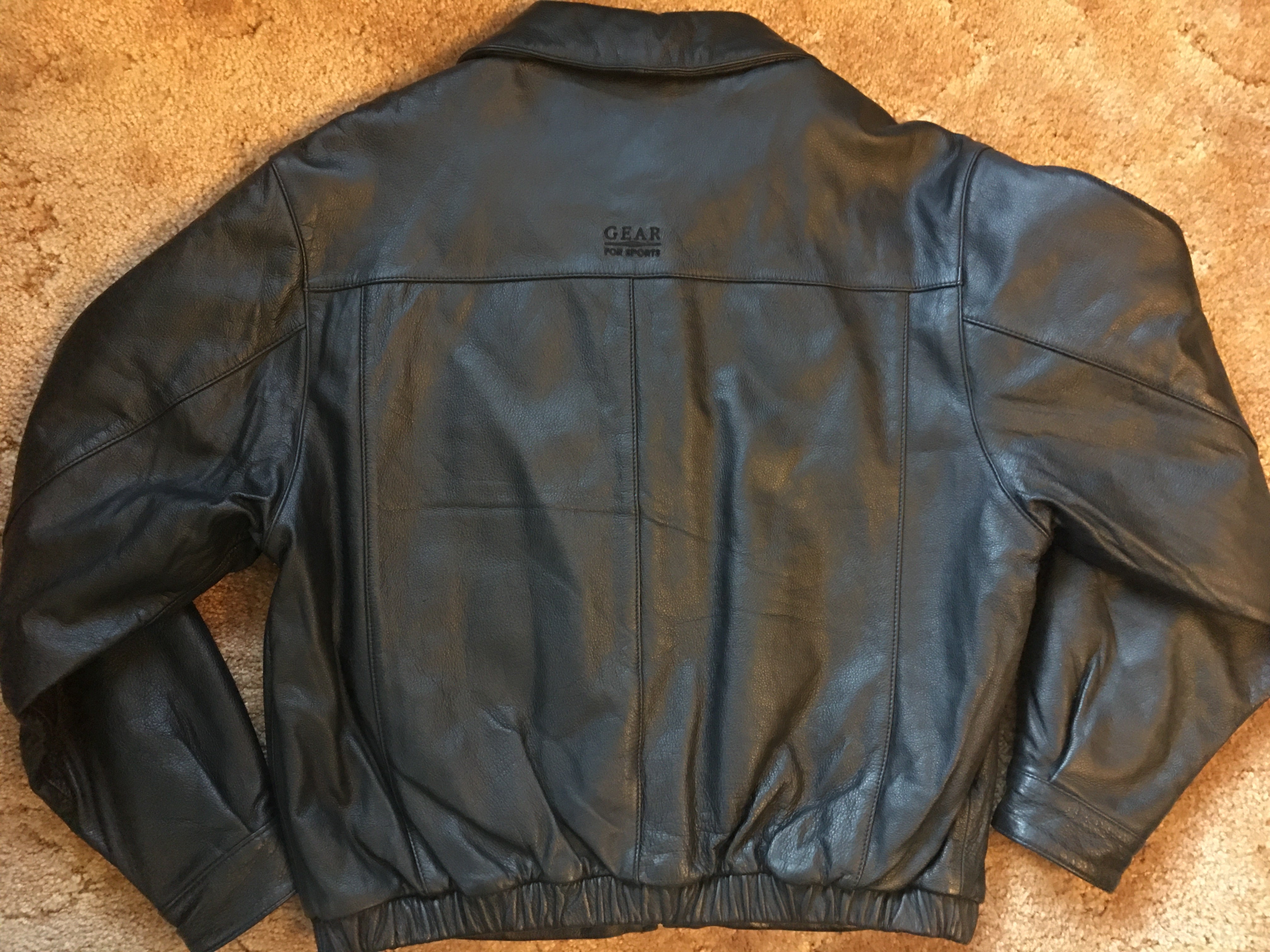 black cavs jacket
