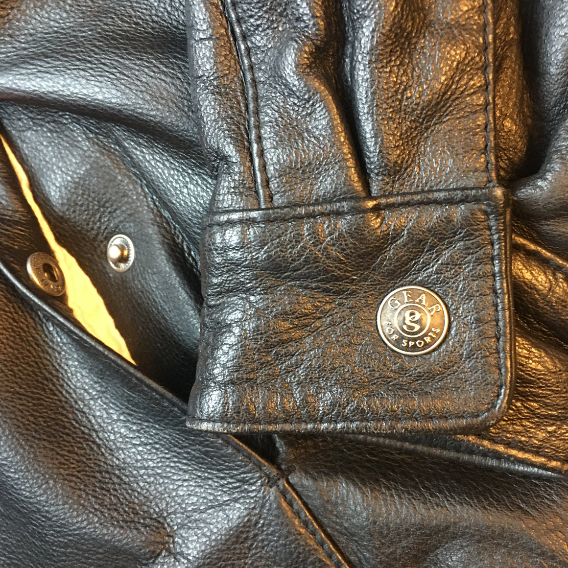 Cleveland Cavaliers leather jacket - S