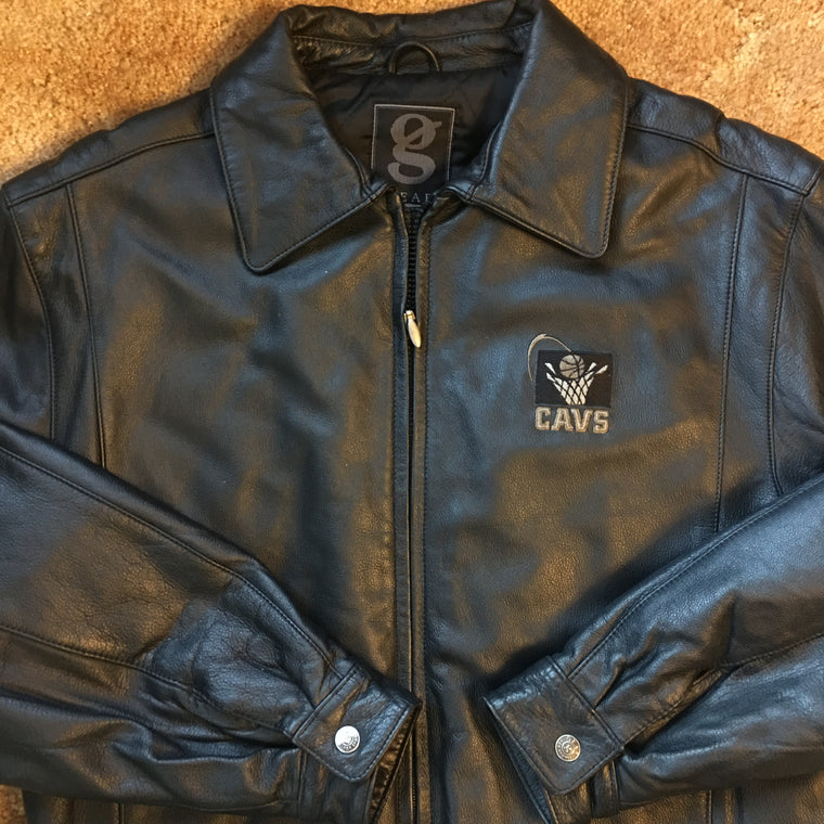 Cleveland Cavaliers leather jacket - S