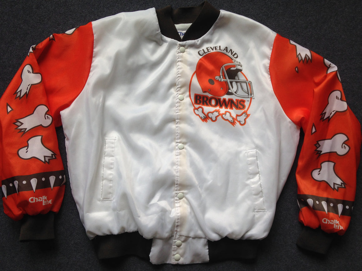 Vintage Cleveland Browns Fanimation jacket - L