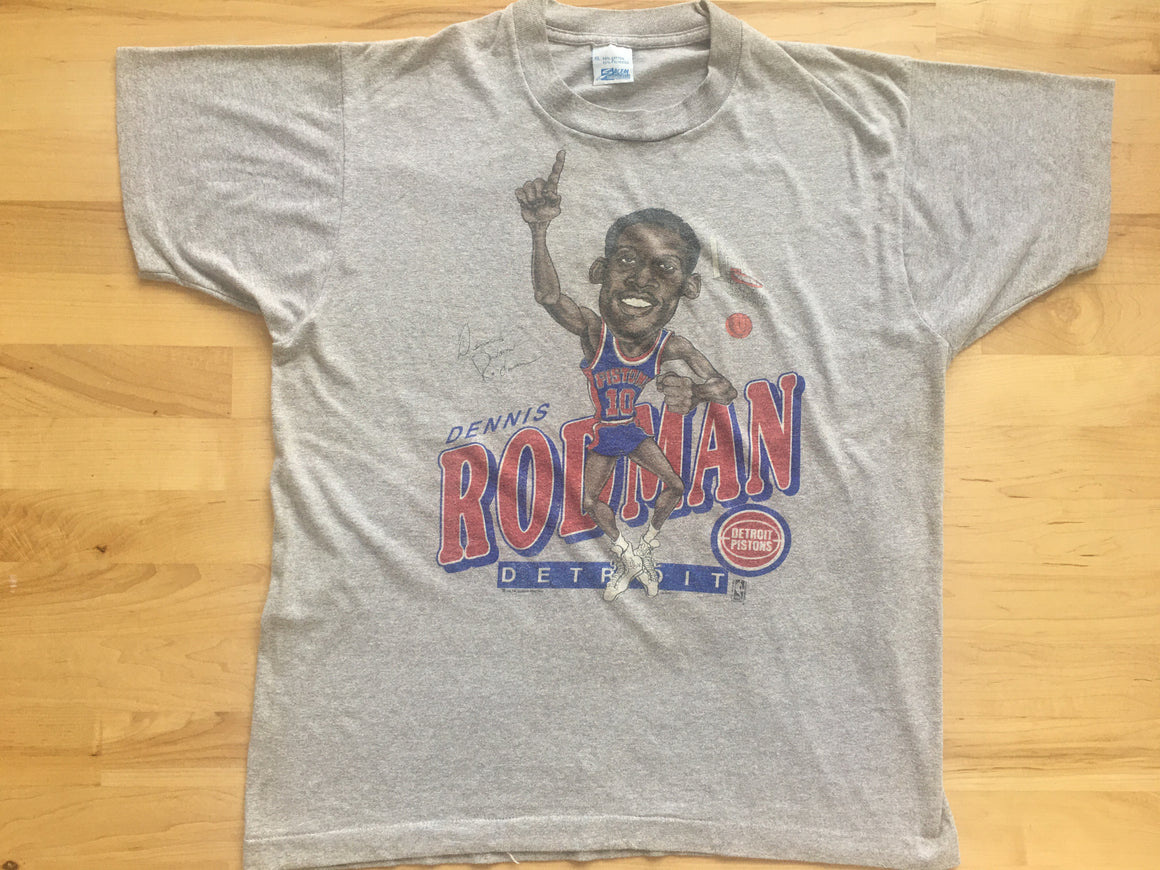 Dennis Rodman tee shirt - L / XL