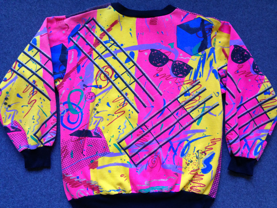 '80s Elvis sweatshirt - M