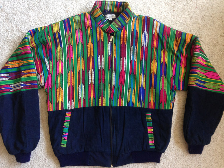 Guatemalan cotton party jacket - XL