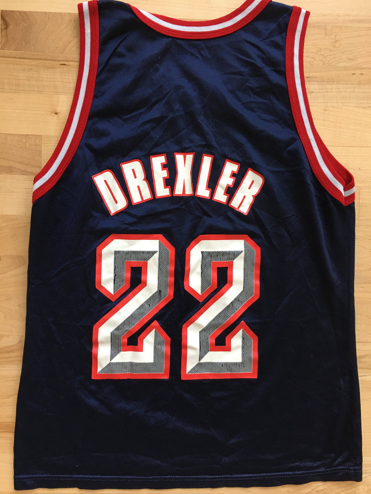 Clyde Drexler Houston Rockets jersey - S / M