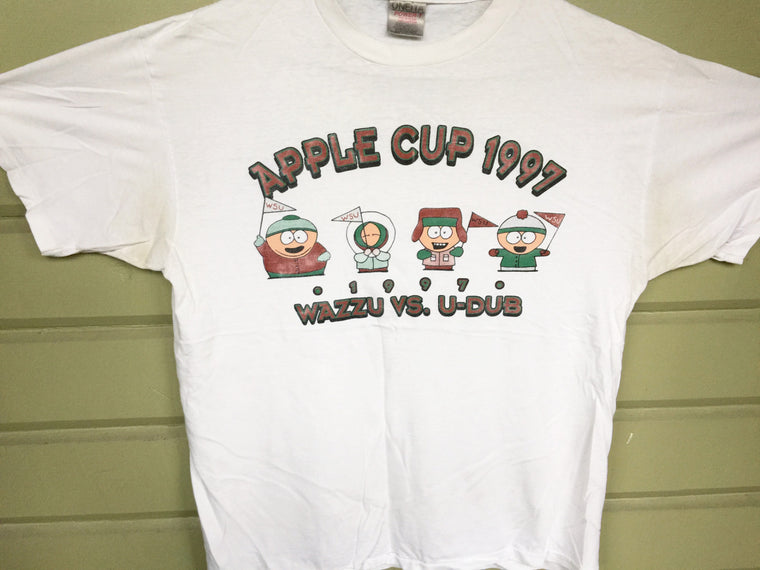Vintage, Retro, Washington State Cougars t-shirt - XL