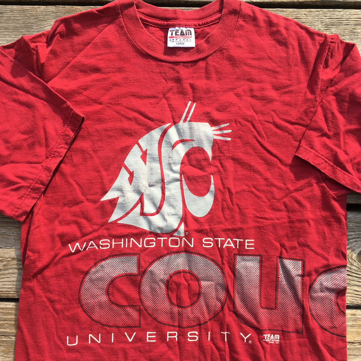 WSU Cougars t shirt - L
