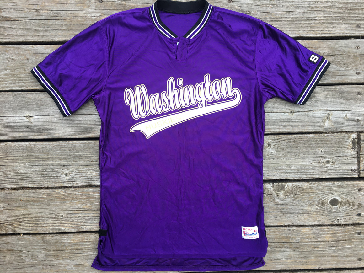 Washington Huskies authentic baseball jersey - L / 44