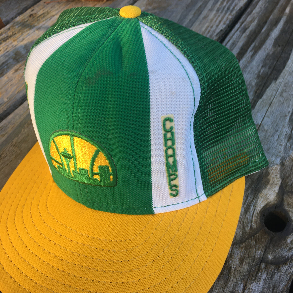 Seattle SuperSonics 1979 Champs hat