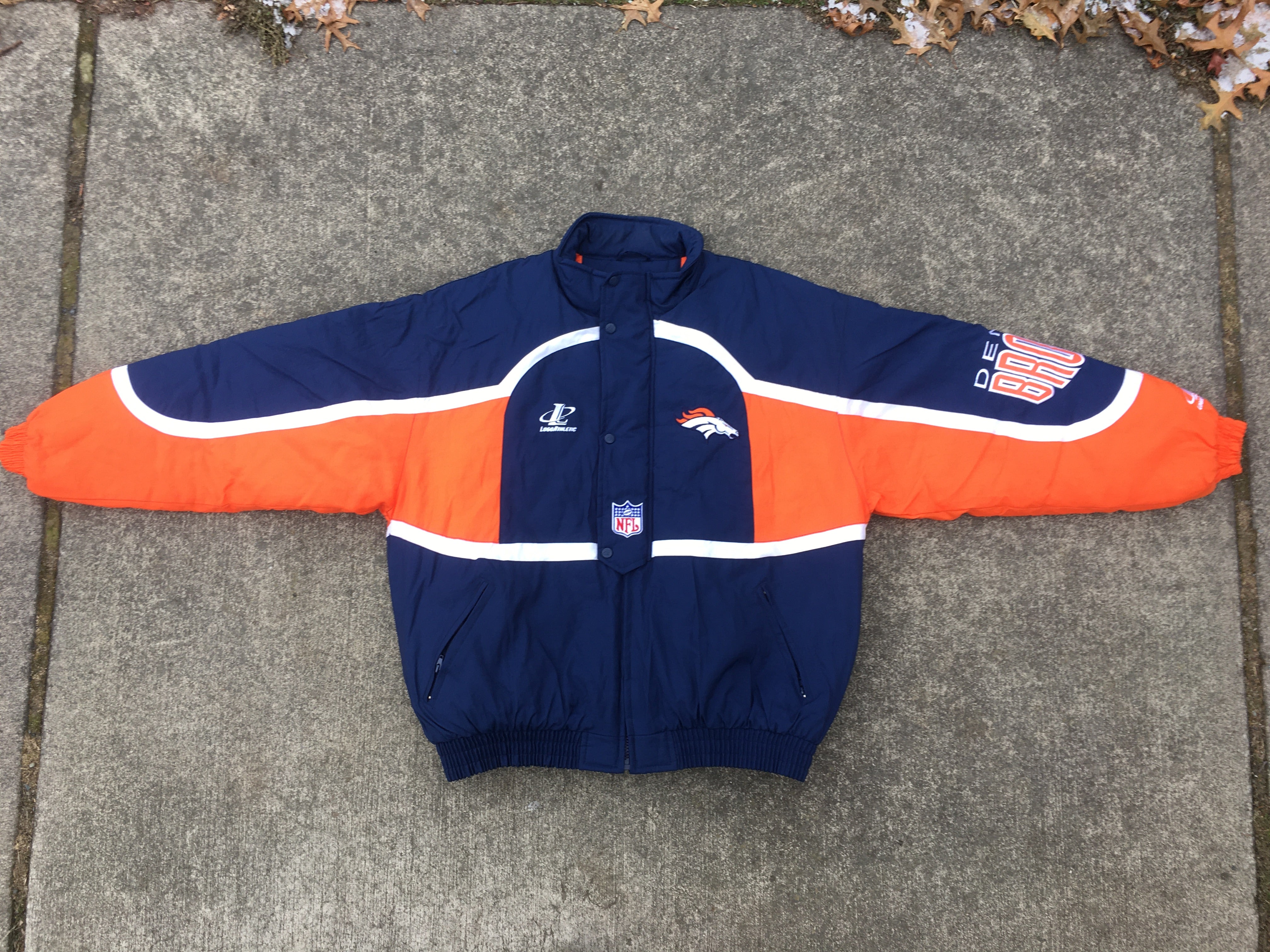 Reebok, Jackets & Coats, Denver Broncos Womens Puffer Excellent Condition